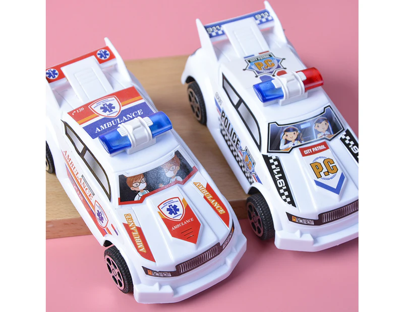 Toy Car Powerful Anti-Vibration Plastic Collectible Pull Back Model for Holiday