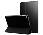 3-Fold Stand Leather Case,Compatible With Ipad Mini 4 - Slim Lightweight Smart Shell Stand Cover Fit 7.9 Inch,Black