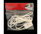 String Lights RED 10m Green wire with Controller - Red