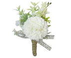 ricm Decorative Corsage Elegant Lightweight Add Romantic Ambience Artificial Flower Wedding Supplies-5#