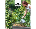 Livsip Garden Bed 240x80x45CM Raised Vegetable Planter Kit Galvanised Steel