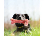 Dog Toy, Durable Chew Toy Robust Natural Rubber and Teeth Cleaning, Chew Bones for Large / Medium / Small dogs