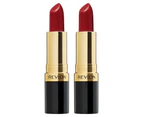 2 x Revlon Super Lustrous Lipstick 4.2g - 720 Fire & Ice