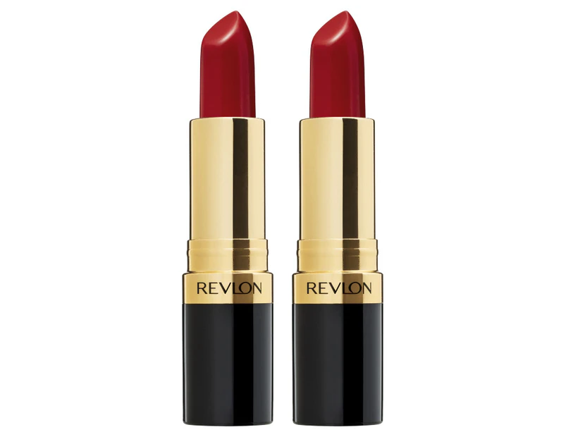 2 x Revlon Super Lustrous Lipstick 4.2g - 720 Fire & Ice