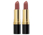 2 x Revlon Super Lustrous Lipstick 4.2g - 420 Blushed