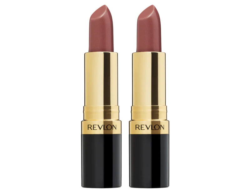 2 x Revlon Super Lustrous Lipstick 4.2g - 420 Blushed