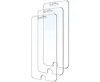Tempered Glass for iPhone 7 & iPhone 8 - Case Friendly Easy to Install Pack of 3