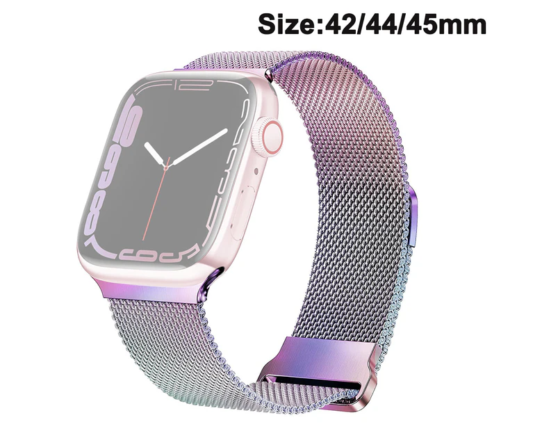 Magnetic Apple Watch Band - Colorful 42/44/45mm