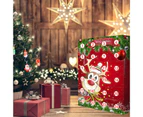 Sunshine Christmas Elk 2020 Advent Calendar with 24 Little Doors Surprise Gift Home Decor -