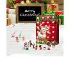 Sunshine Christmas Elk 2020 Advent Calendar with 24 Little Doors Surprise Gift Home Decor -
