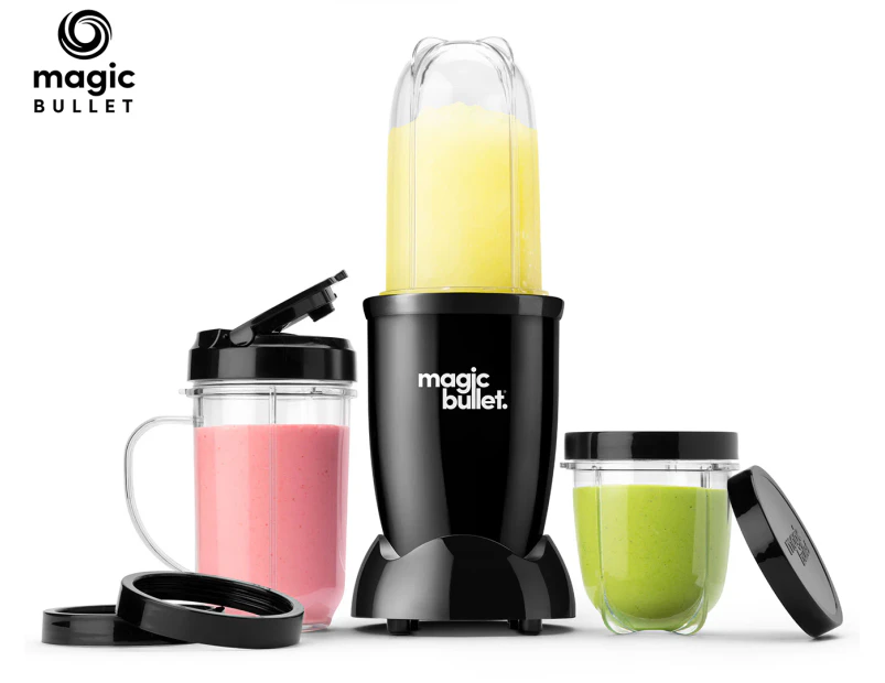 Magic Bullet 200W Blender Value Pack – Black MBR-1107AK