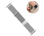 Magnetic Apple Watch Band-Silver 38/40/41mm