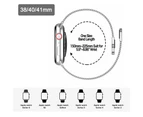 Magnetic Apple Watch Band-Silver 38/40/41mm