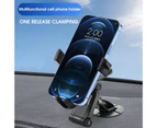 Car Phone Holder Telescopic 360 Degree Rotation Suction Cup Mount Car Dashboard Mobile Phone Stand GPS Bracket for Vehicle