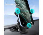Car Phone Holder Telescopic 360 Degree Rotation Suction Cup Mount Car Dashboard Mobile Phone Stand GPS Bracket for Vehicle