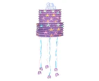 ricm Hanging Pendant Charming Foldable Lightweight Traditional Mexican Themed Pony Lantern Pinata for Festival -2#