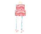 ricm Hanging Pendant Charming Foldable Lightweight Traditional Mexican Themed Pony Lantern Pinata for Festival -1#