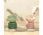 Makesure Multifunctional Cat Water & Food Bowl - Pink