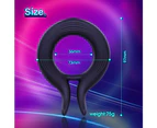 Miraco Cock Ring Penis Vibrator Couples Clit Massager Delay Male