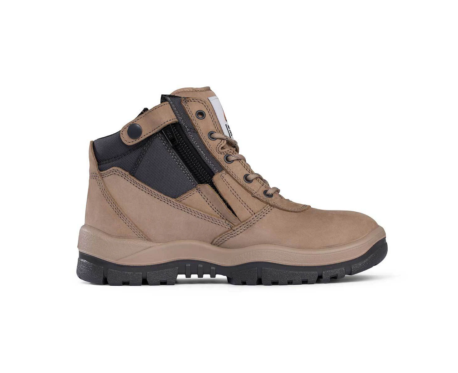 Mongrel Zipsider Safety Steel Toe