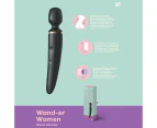 Satisfyer Wand-er Woman - Black USB Rechargeable Massager Wand
