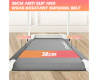 Advwin Electric Folding Treadmill Walking Pad Home Office Gym Exercise Fitness White