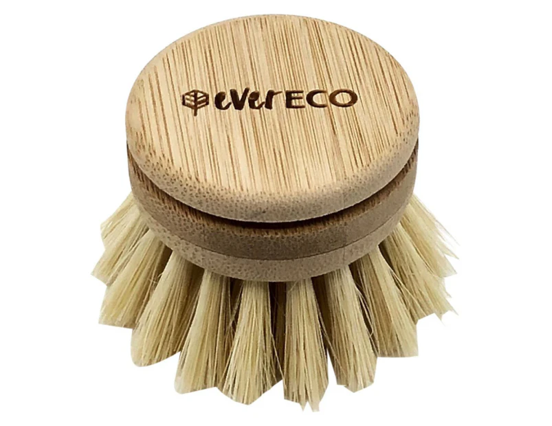 Ever Eco Compostable Bamboo Dish Brush Replacement Head