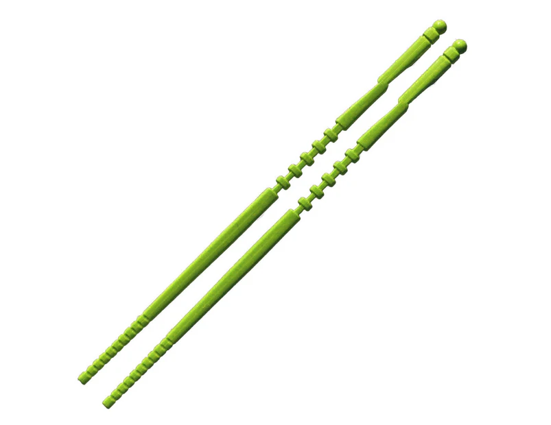 Struggle-free Crossover Chopsticks Easy Kids Adults Training Learning Green