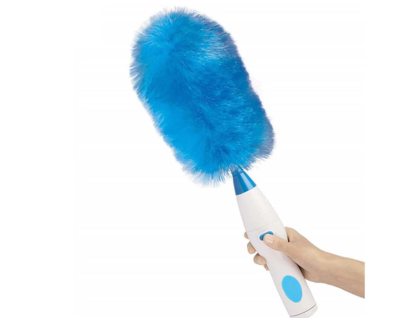 360 Degree Rotary Dust Collector Electric Feather Duster Battery