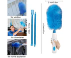 360 Degree Rotary Dust Collector Electric Feather Duster Battery
