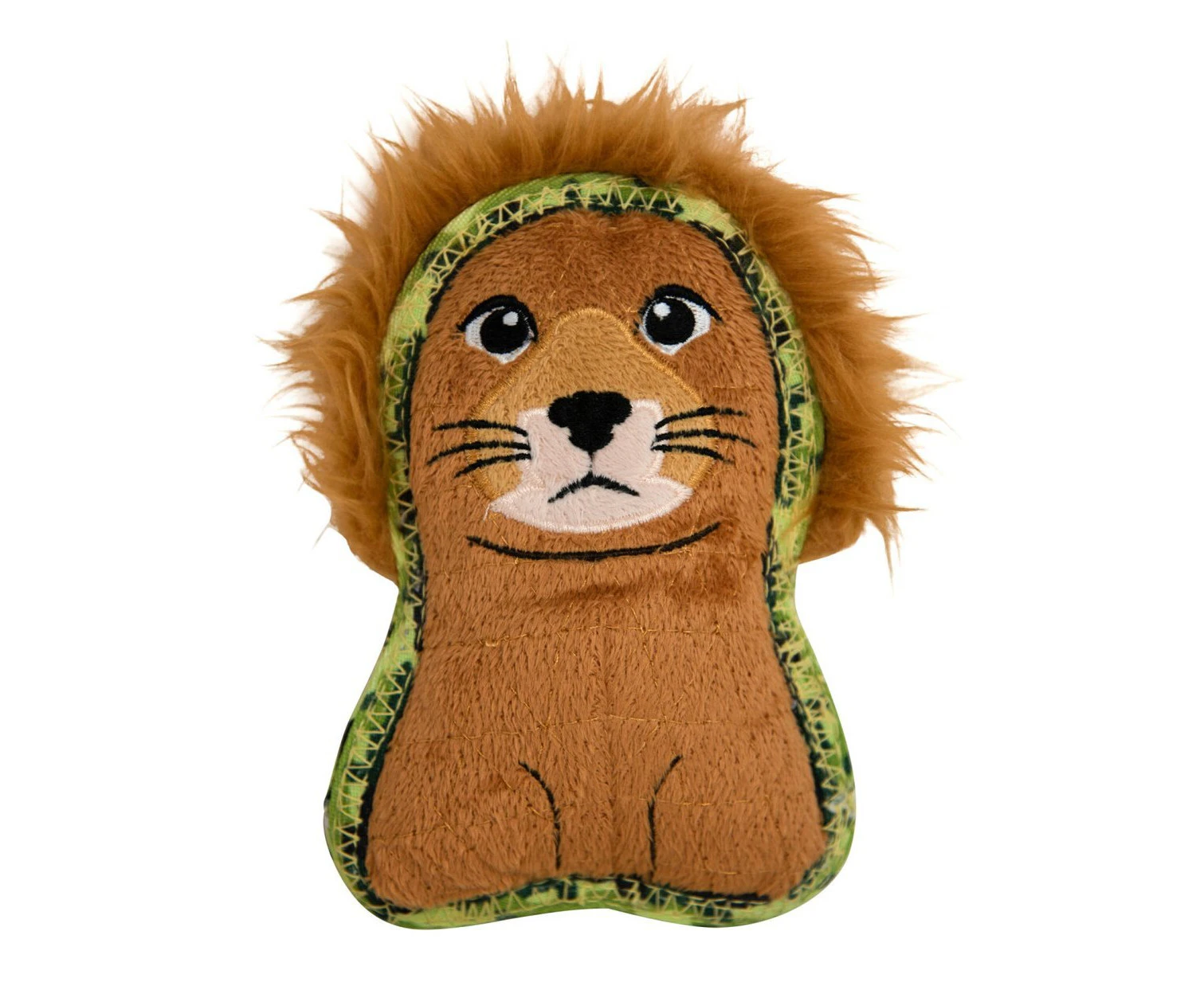 Outward Hound Xtreme Seamz Squeaker Dog Toy - Lion