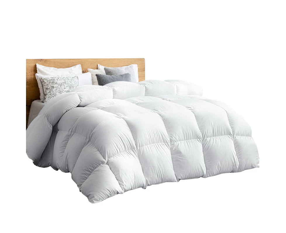 Onkaparinga goose down & feather queen bed clearance quilt