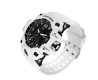 SANDA Top Brand Sports Men's Watches Military Quartz Watch Man Waterproof Wristwatch for Men Clock shock relogios masculino 6030