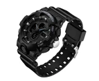 SANDA  New Men Watches Top Brand 50M Waterproof Military Wristwatch LED Alarm Clock Sport Watch Male relogios masculino 3131