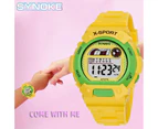 Kids Watches Boys Multi-function Alarm Clocks Children's Electronic Watches Color Luminous Dial Life Waterproof Watch For Girls