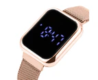 New Sport Men’s LED Digital Watches Top Luxury Brand Metal Watch For Men Wristwatch Electronic Clock Relogio Masculino