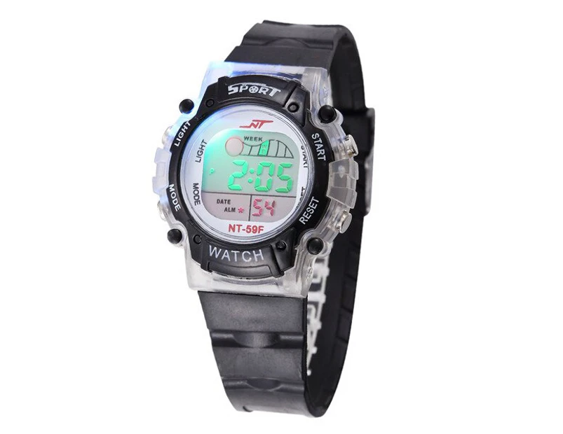 Splendid Children Boys Digital LED Sports Watch Kids Alarm Date Watch Casual Wristwatches clock relogio masculino