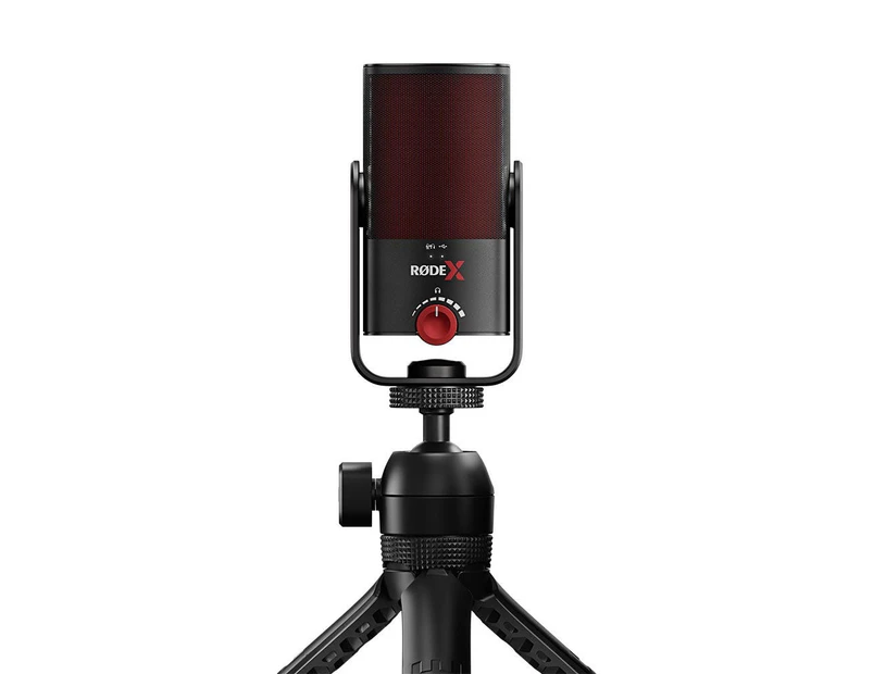 Rode XCM-50 USB-C Condenser Microphone for Streamers and Gamers - Black
