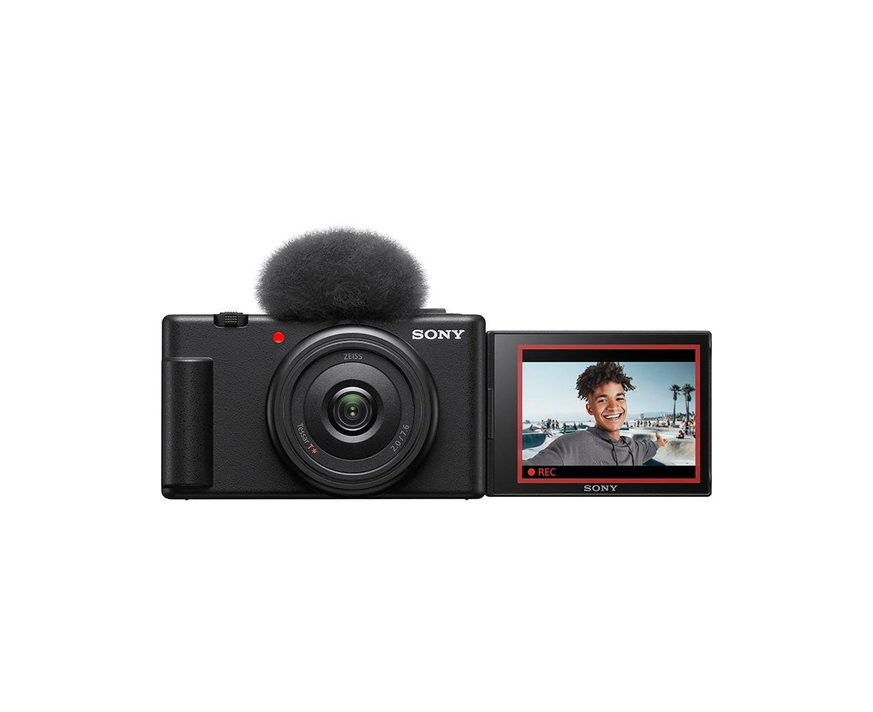 Sony ZV-1F Black Vlog Camera