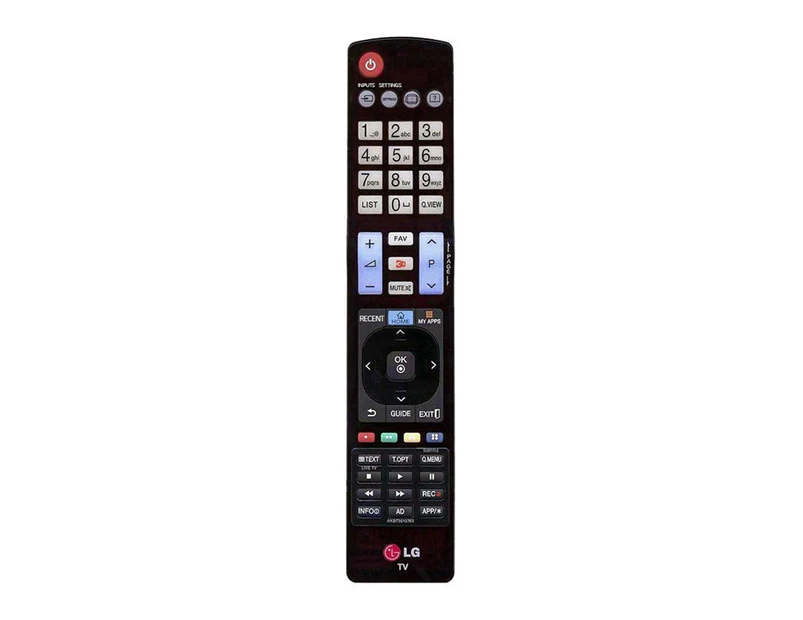 LG ANCR500 Standard Remote Controller