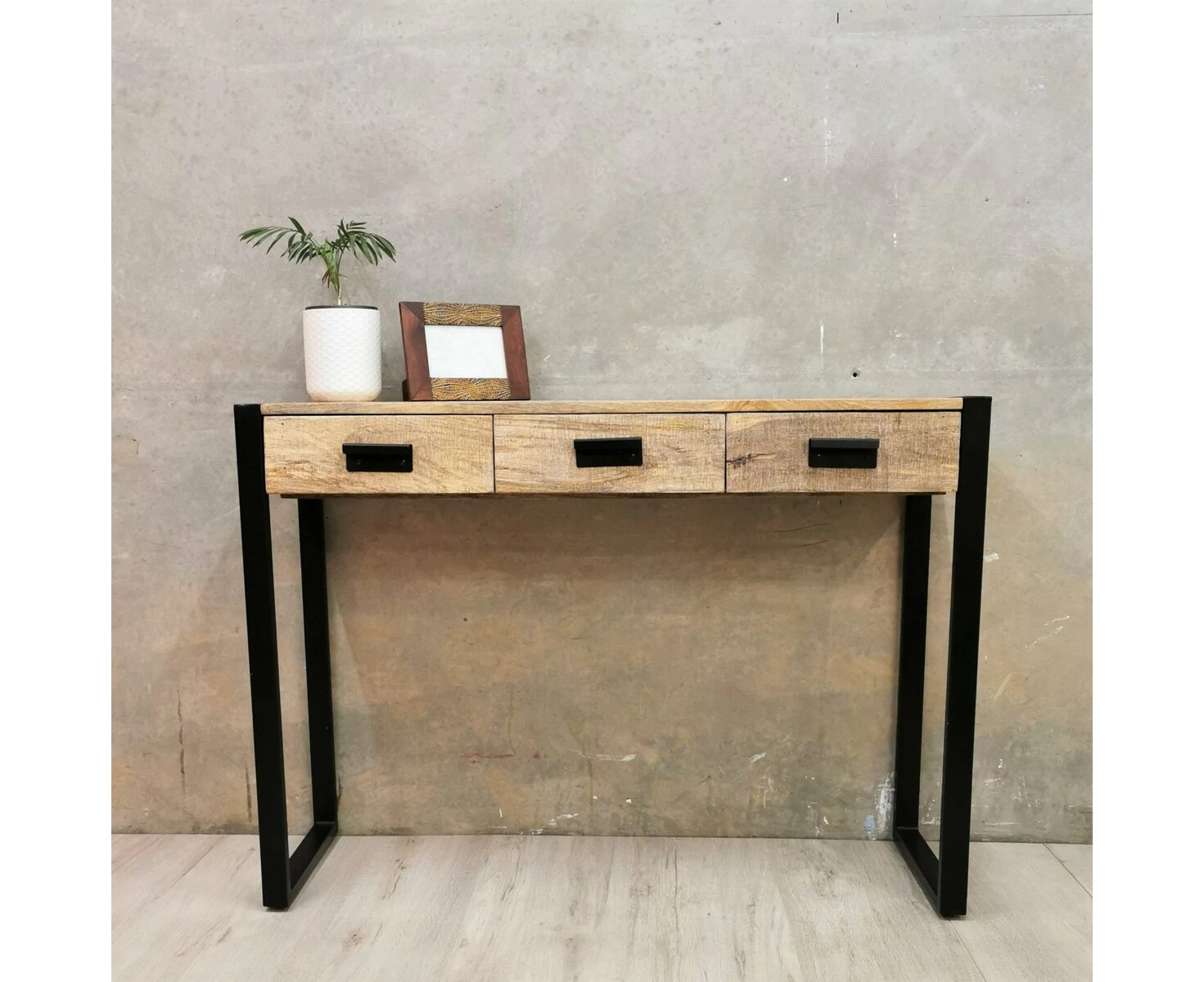 [MANGO TREES] "Abbott" Console Table 110cm Hallway Table