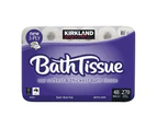 Kirkland 3 Ply Bath Tissue Toilet Paper 48 Rolls Soft White Bulk 270 Sheets Roll