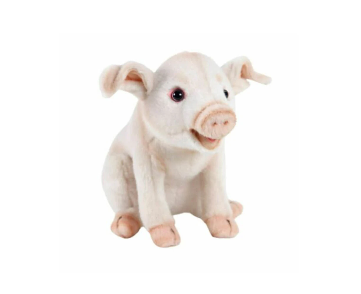 Piglet Sitting Soft Toy