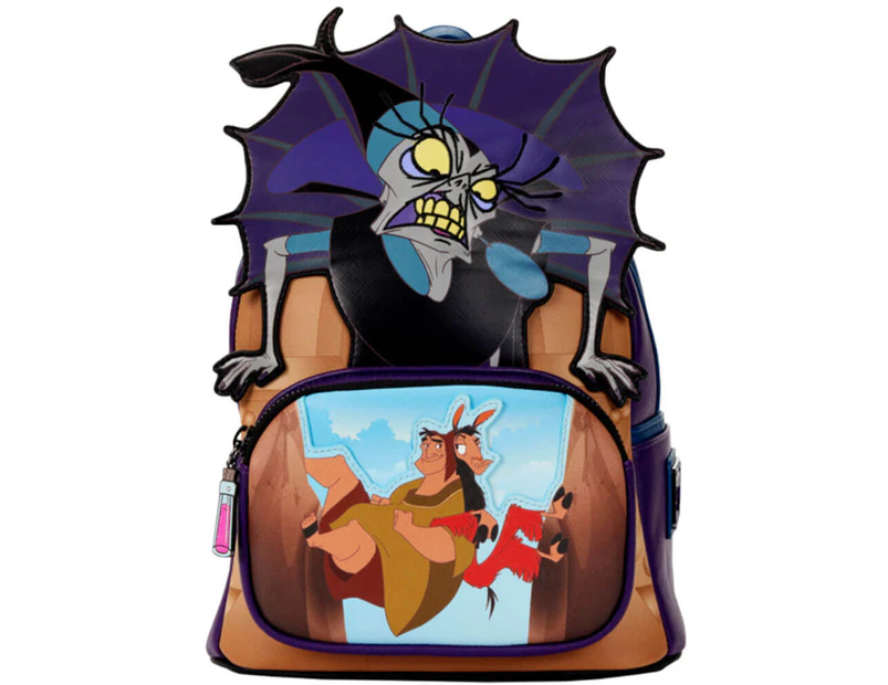The Emperor's New Groove Yzma and Scene Mini Backpack