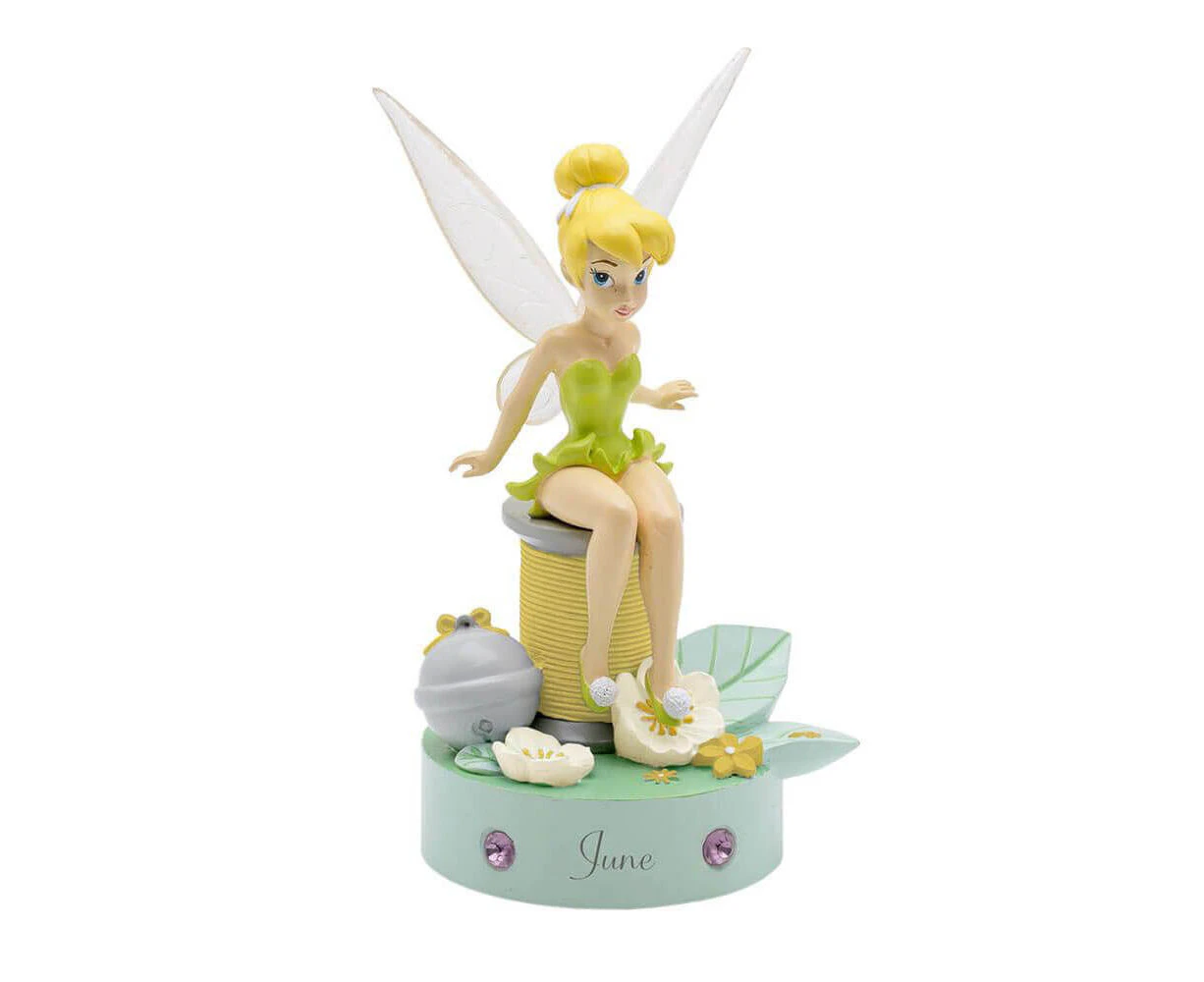 Disney Gifts - Tinker Bell: Birthstone Sculpture - June - Polyresin - Decoration