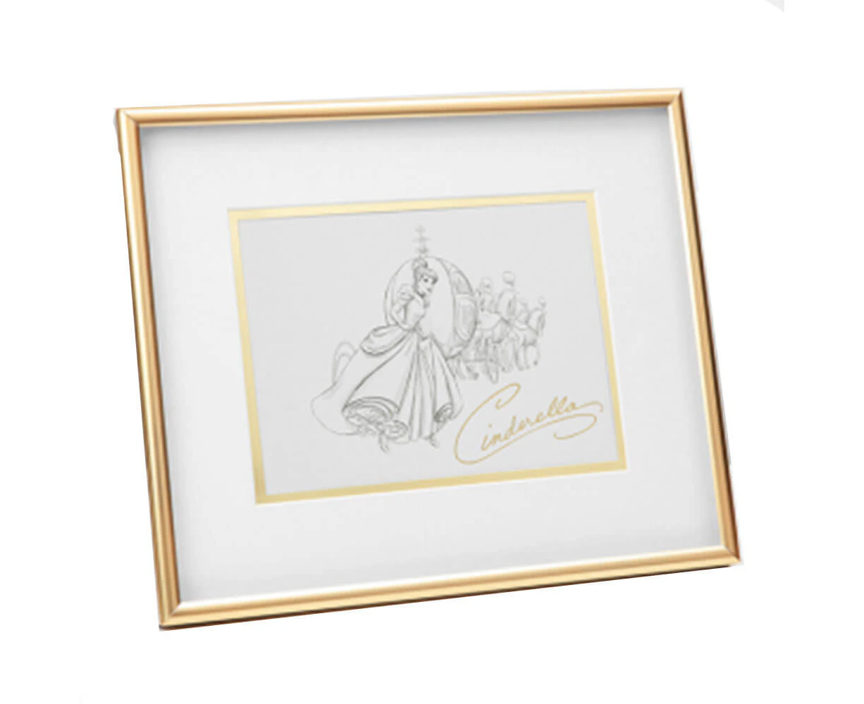 Disney Collectable By Widdop And Co Framed Print - Cinderella