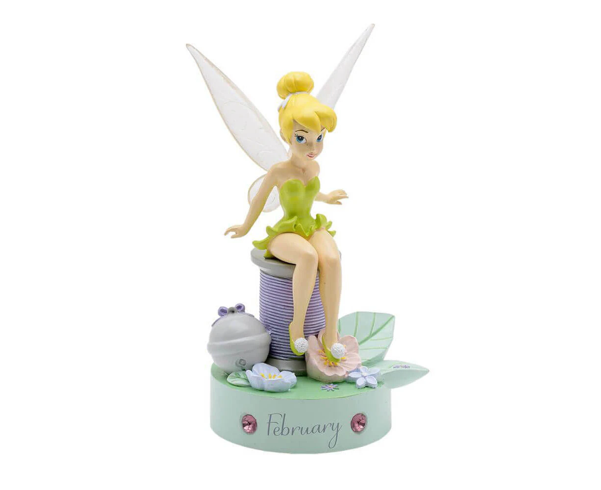 Disney Birthstone Sculpture - Tinkerbell February