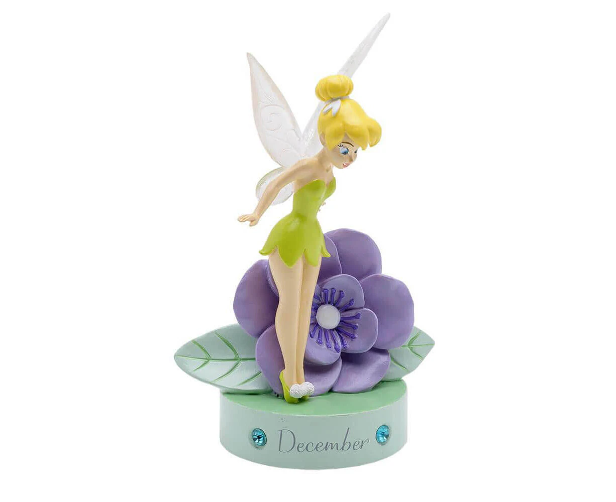 Disney Birthstone Sculpture - Tinkerbell December