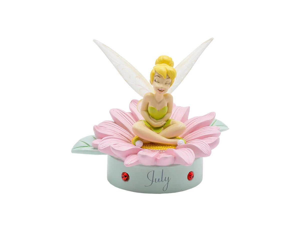 Disney Gifts - Tinker Bell: Birthstone Sculpture - July - Polyresin - Decoration