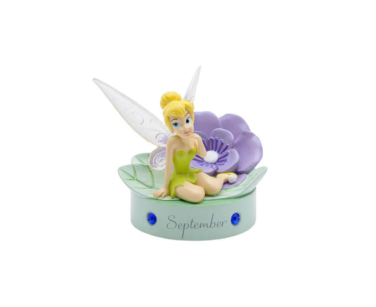 Disney Gifts - Tinker Bell: Birthstone Sculpture - September - Polyresin